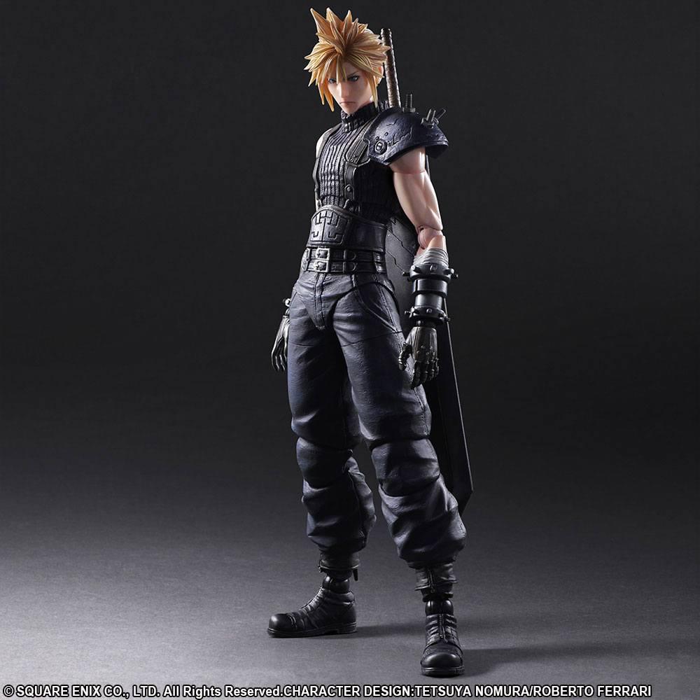 Preview: Cloud Strife - Final Fantasy VII Remake - Play Arts Kai 