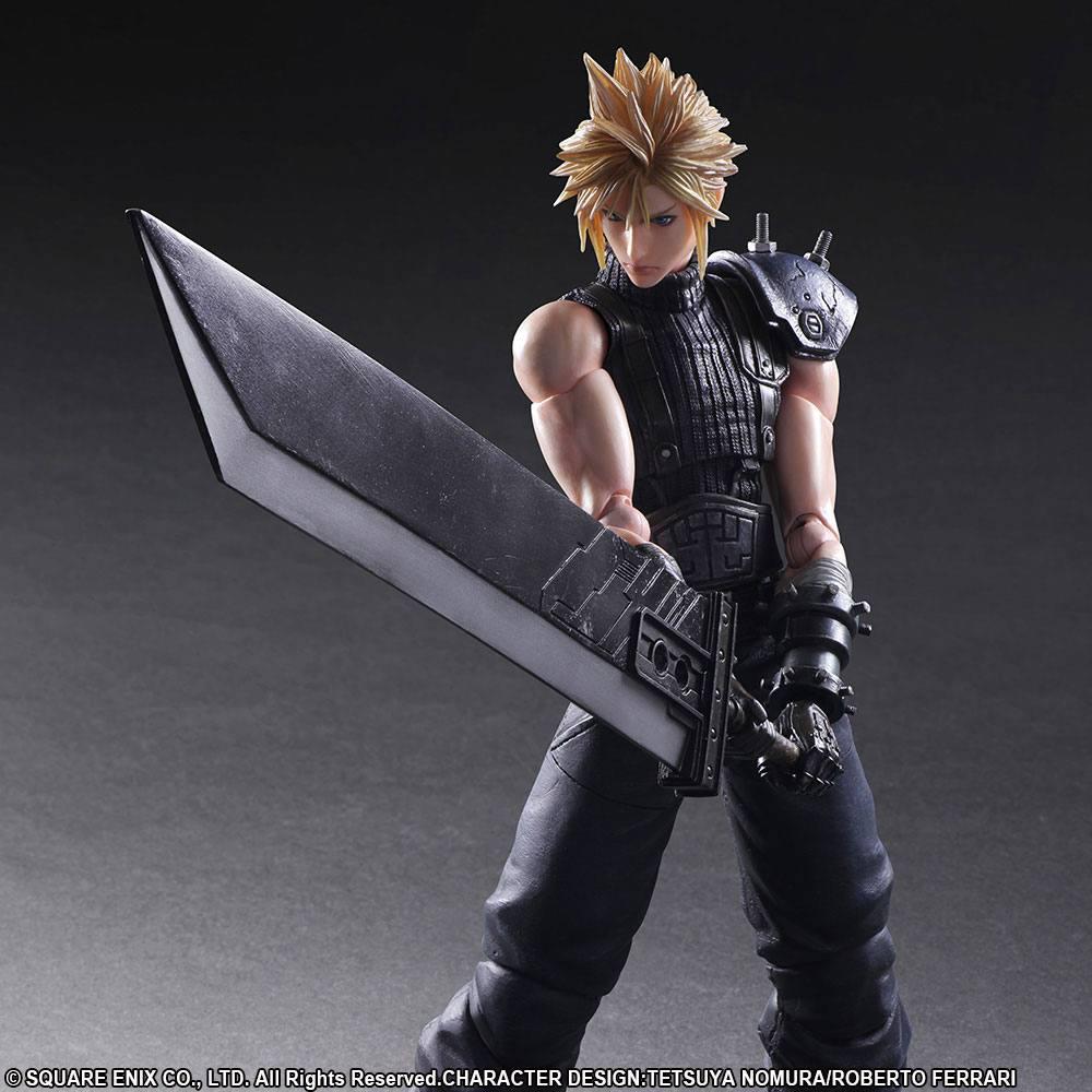 Preview: Cloud Strife - Final Fantasy VII Remake - Play Arts Kai 