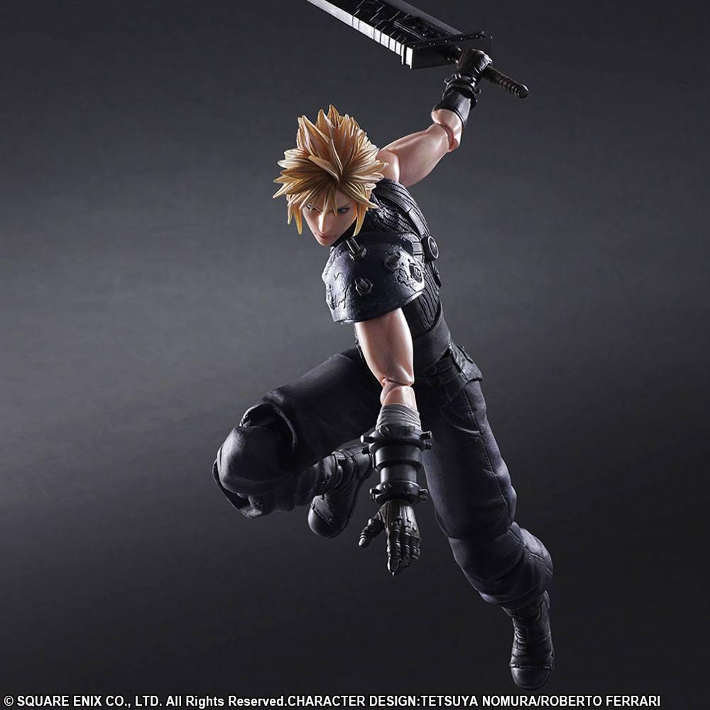 Preview: Cloud Strife - Final Fantasy VII Remake - Play Arts Kai 