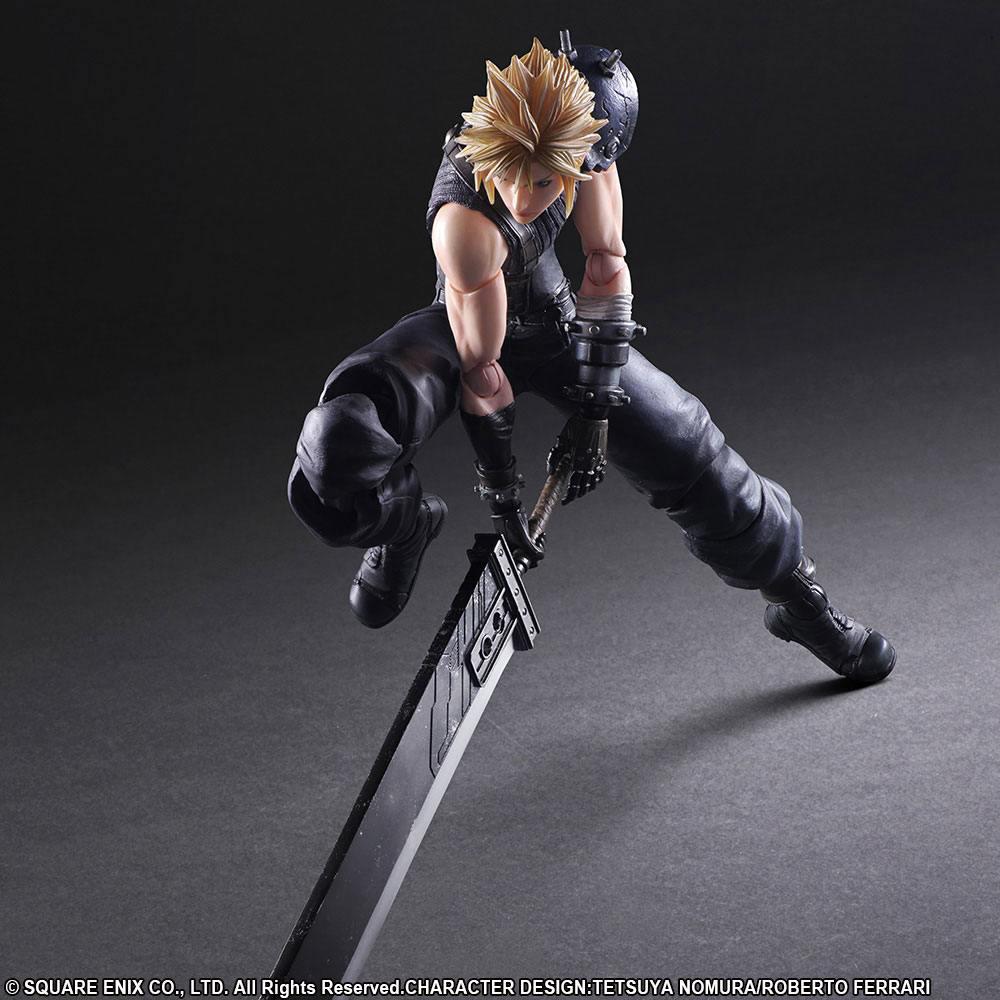 Preview: Cloud Strife - Final Fantasy VII Remake - Play Arts Kai 