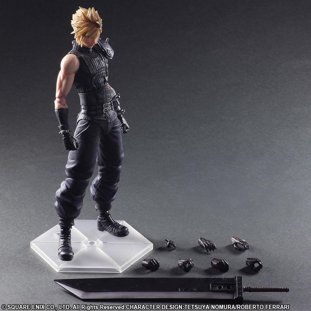 Preview: Cloud Strife - Final Fantasy VII Remake - Play Arts Kai 