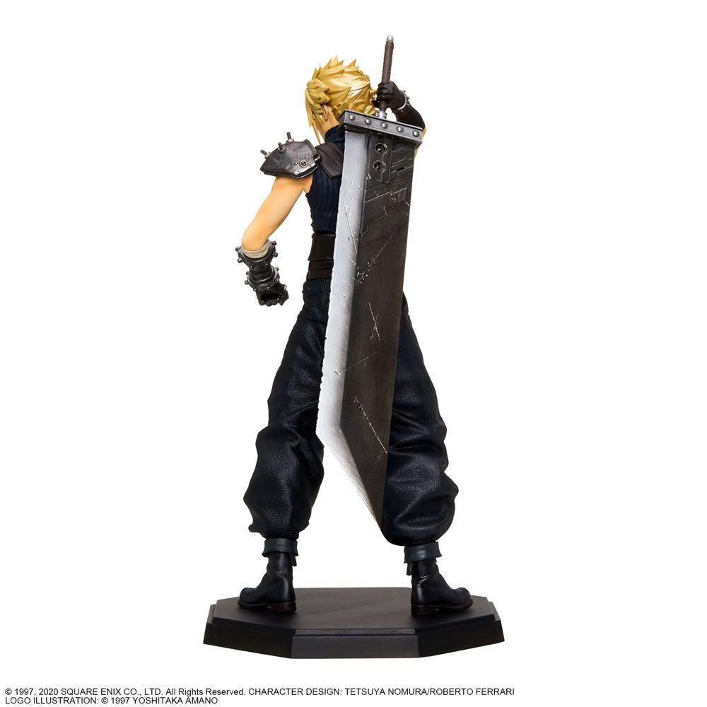 Preview: Cloud Strife - Final Fantasy VII Remake - Statue - Square Enix