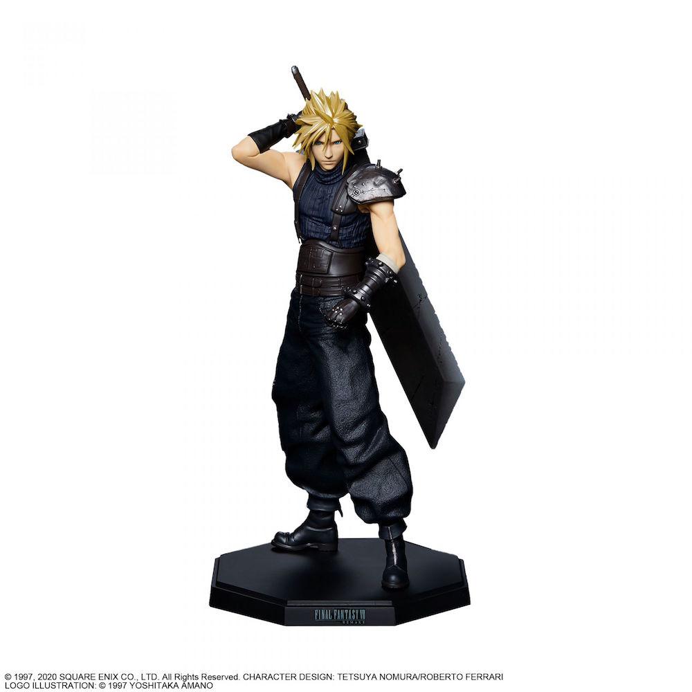 Preview: Cloud Strife - Final Fantasy VII Remake - Statue - Square Enix