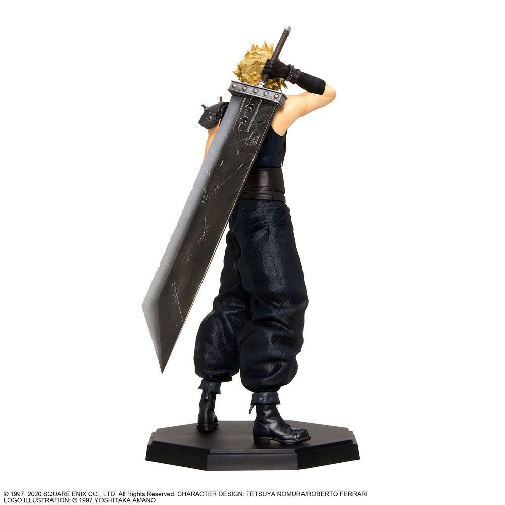 Preview: Cloud Strife - Final Fantasy VII Remake - Statue - Square Enix