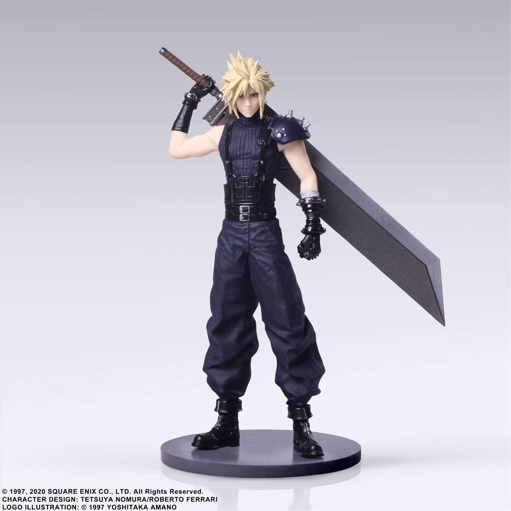 Preview: Cloud Strife - Final Fantasy VII Remake - Trading Arts Figur - Square Enix