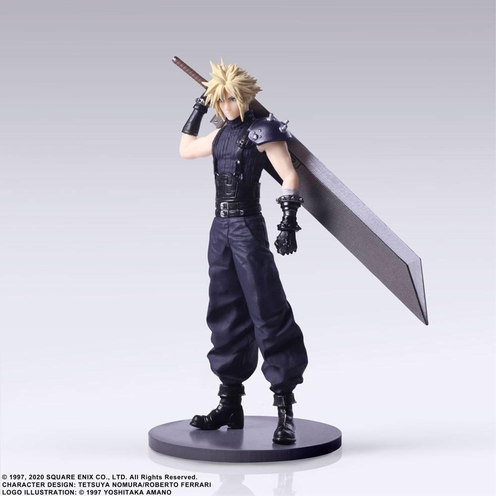 Preview: Cloud Strife - Final Fantasy VII Remake - Trading Arts Figur - Square Enix