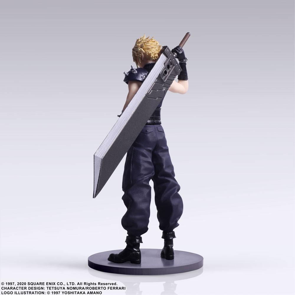 Preview: Cloud Strife - Final Fantasy VII Remake - Trading Arts Figur - Square Enix