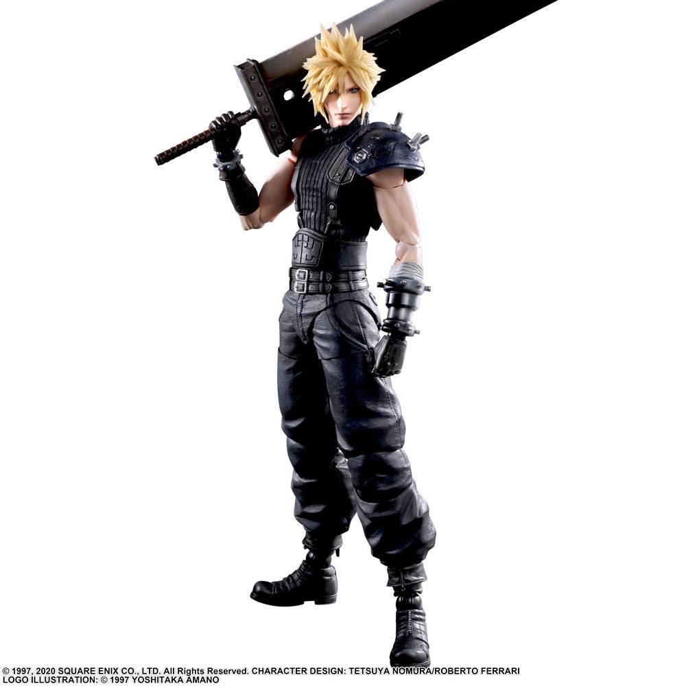 Preview: Cloud Strife (Version 2) - Final Fantasy VII Remake - Play Arts Kai 