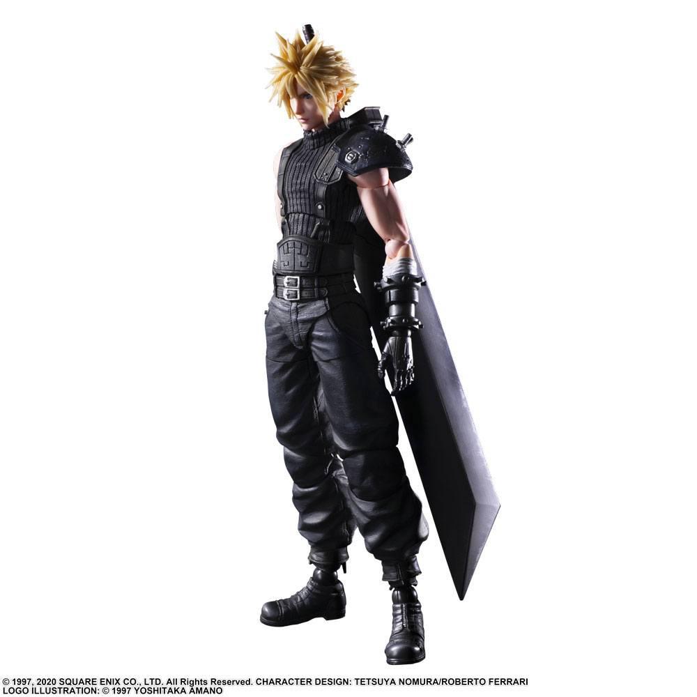 Preview: Cloud Strife (Version 2) - Final Fantasy VII Remake - Play Arts Kai 