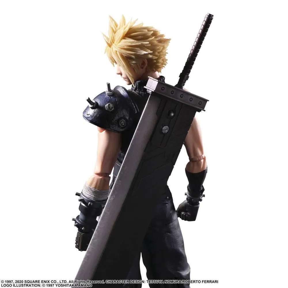 Preview: Cloud Strife (Version 2) - Final Fantasy VII Remake - Play Arts Kai 