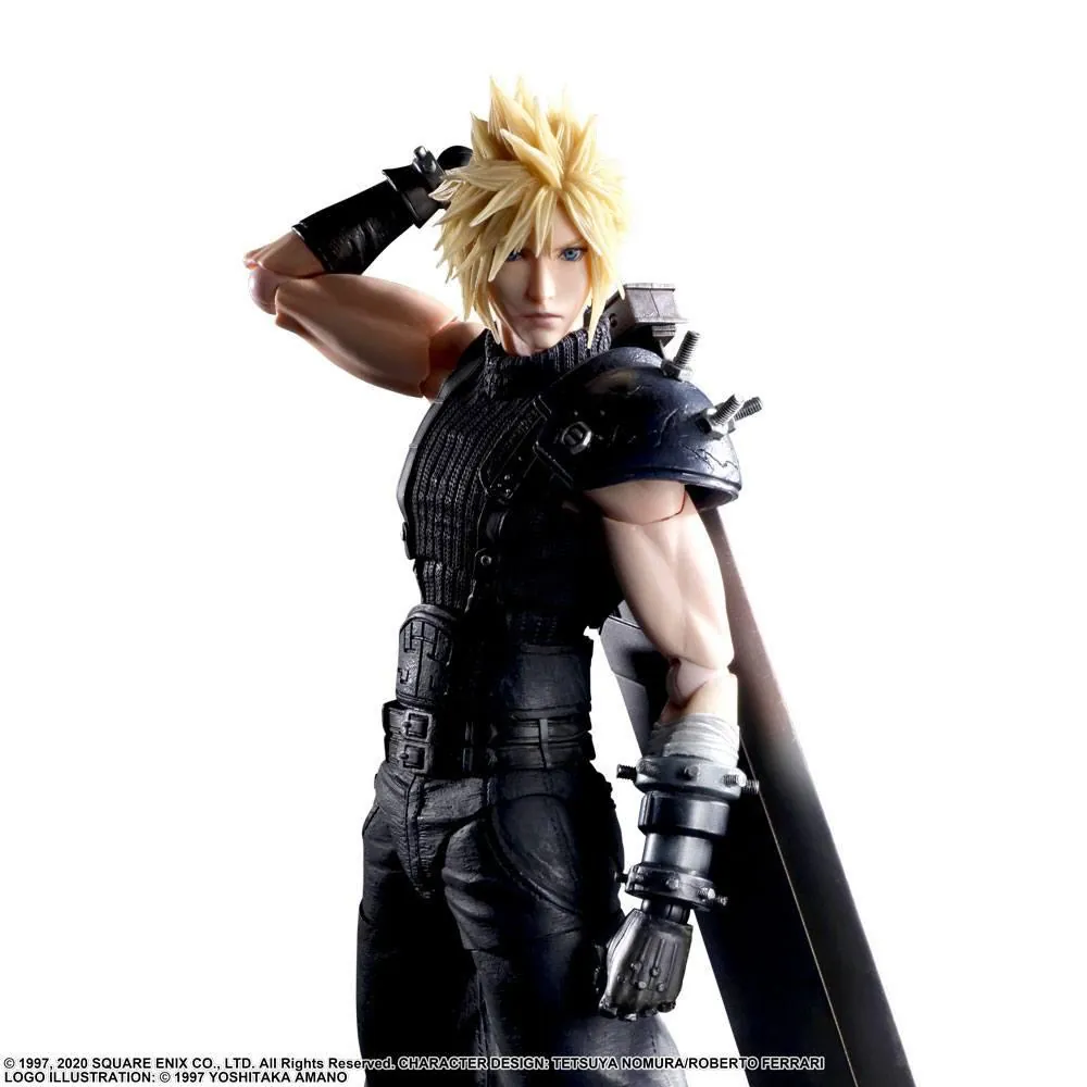 Preview: Cloud Strife (Version 2) - Final Fantasy VII Remake - Play Arts Kai 