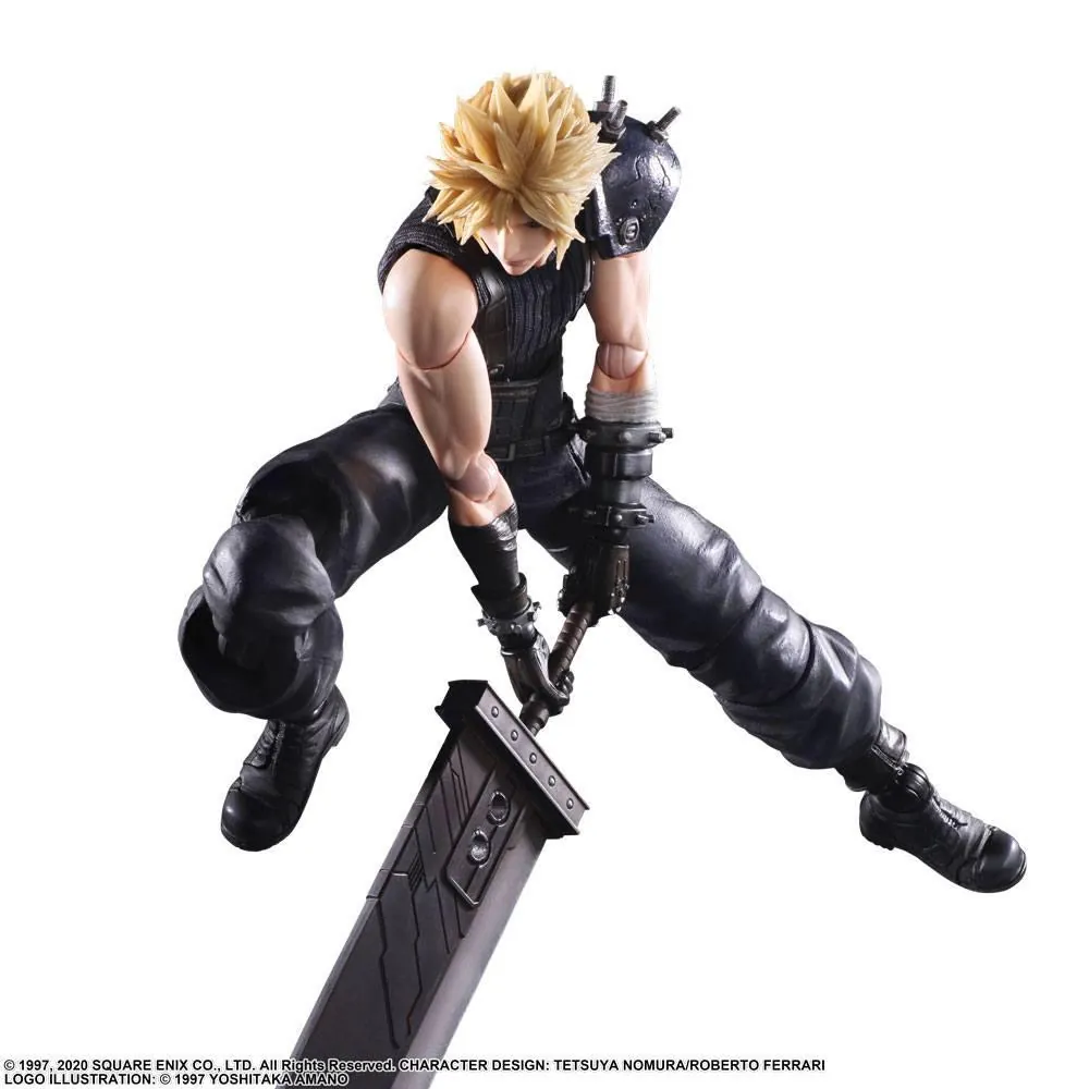 Preview: Cloud Strife (Version 2) - Final Fantasy VII Remake - Play Arts Kai 