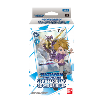 Preview: Cocytus Blue - Digimon Card Game Starter Deck - Englisch