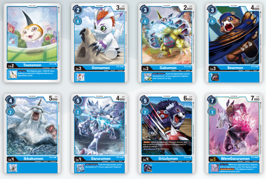 Preview: Cocytus Blue - Digimon Card Game Starter Deck - Englisch