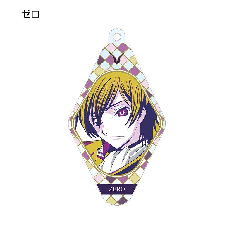 Preview: Code Geass Lelouch of the Rebellion - Trading Color Palette - Acryl-Schlüsselanhänger -Set