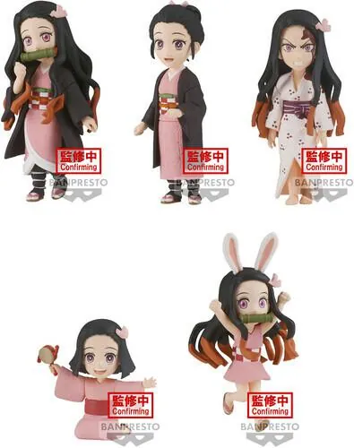 Preview: Nezuko Kamado (Version A) - Demon Slayer Kimetsu no Yaiba - WCF Nezuko Collection III - Banpresto 