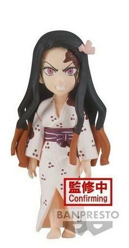 Preview: Nezuko Kamado (Version C) - Demon Slayer Kimetsu no Yaiba - WCF Nezuko Collection III - Banpresto 