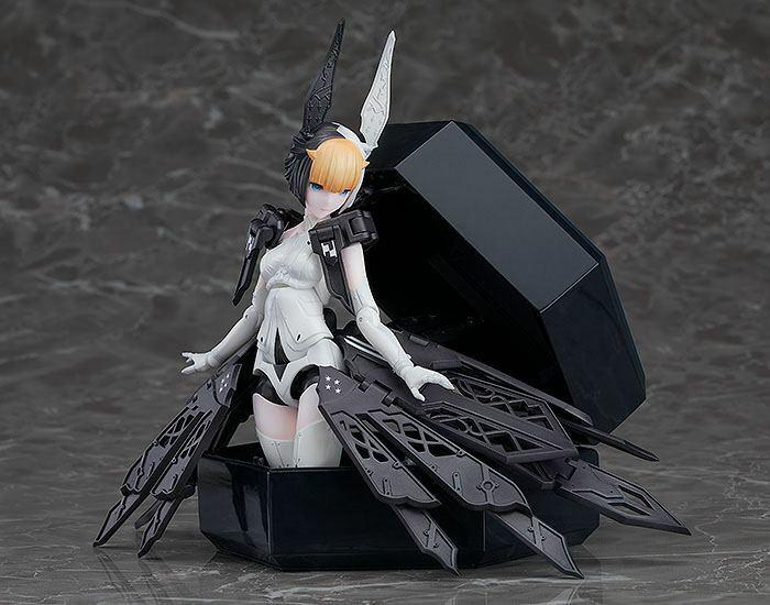 Preview: LXXVlll Platinum - Chitocerium - Version 1.5 - Model Kit - Good Smile Company