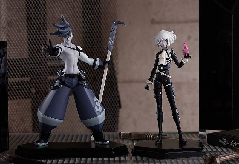 Preview: Lio Fotia (Monochrome Version) - Promare - Pop Up Parade - Good Smile Company