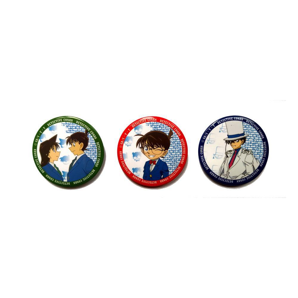 Preview: Conan Edogawa - Detektiv Conan Ansteck-Pin - Sakami Merchandise