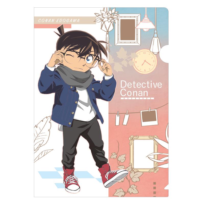 Preview: Conan Edogawa - Detektiv Conan - Clear File / Aktenhülle A4 - CRUX