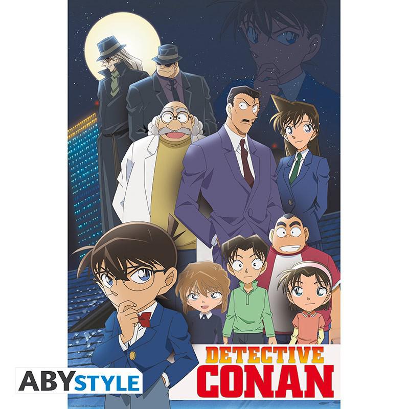 Preview: Conan Gruppe - Dedektiv Conan Poster - AbyStyle