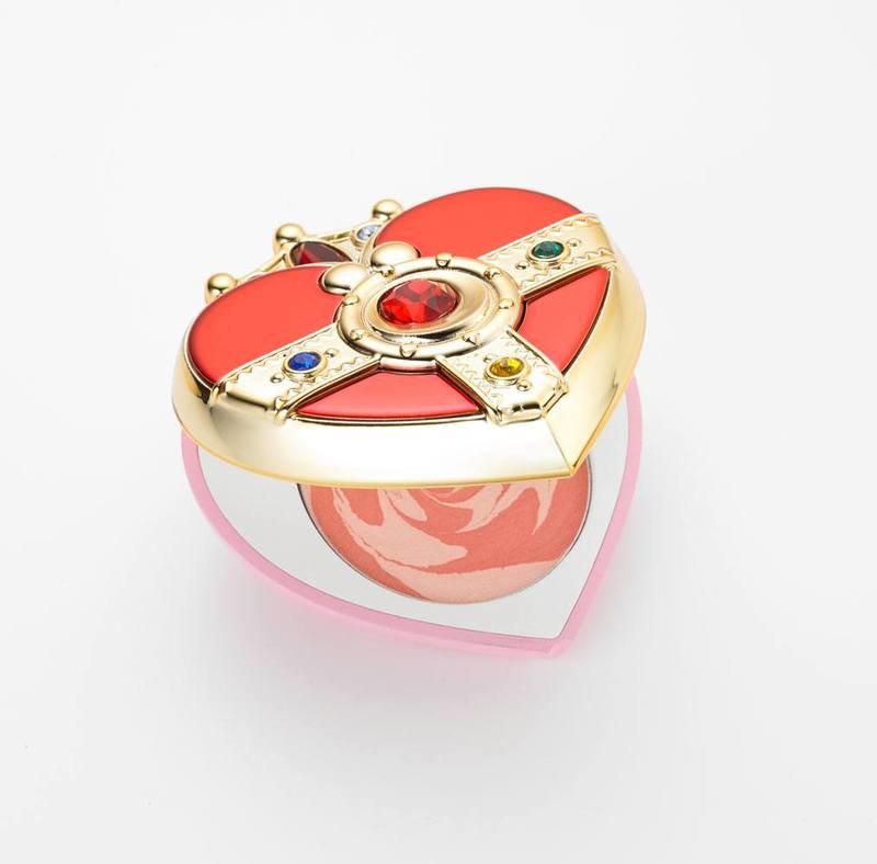 Preview: Cosmic Heart Compact Puder - Sailor Moon SuperS Miracle Romance - rot