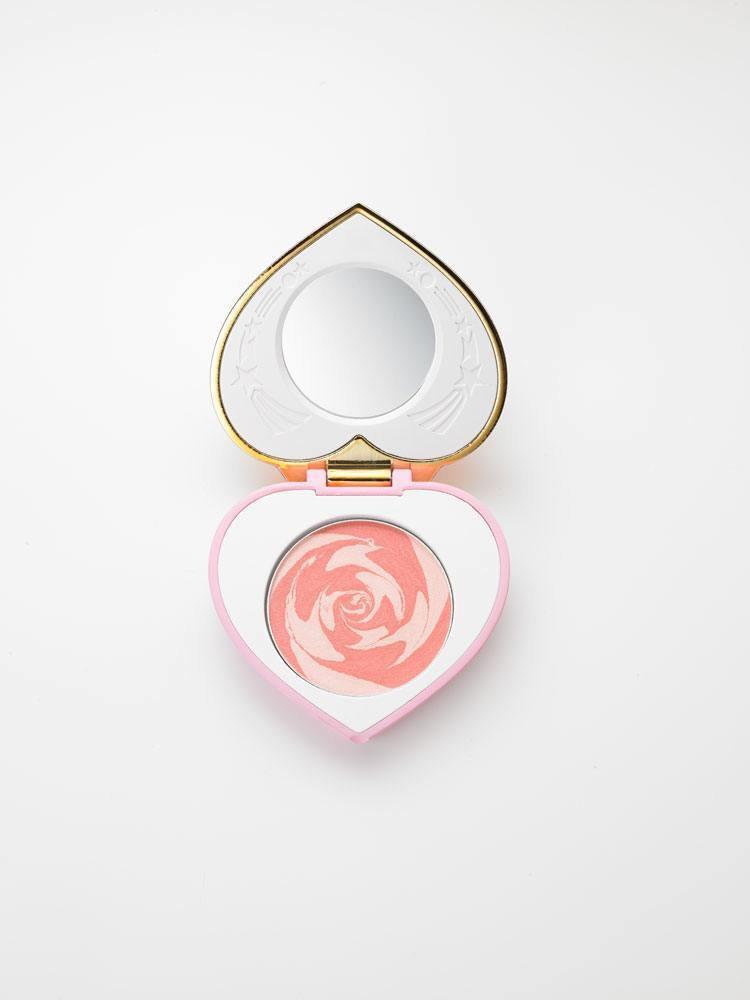 Preview: Cosmic Heart Compact Puder - Sailor Moon SuperS Miracle Romance - rot