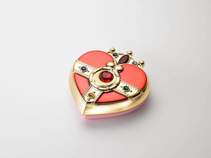 Preview: Cosmic Heart Compact Puder - Sailor Moon SuperS Miracle Romance - rot