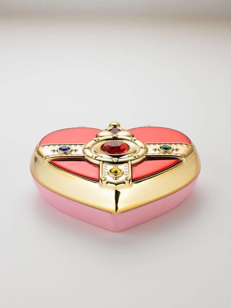 Preview: Cosmic Heart Compact Puder - Sailor Moon SuperS Miracle Romance - rot