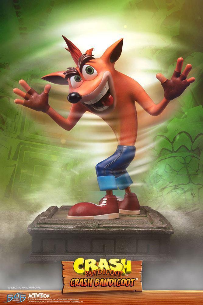 Preview: Crash Bandicoot - First 4 Figures