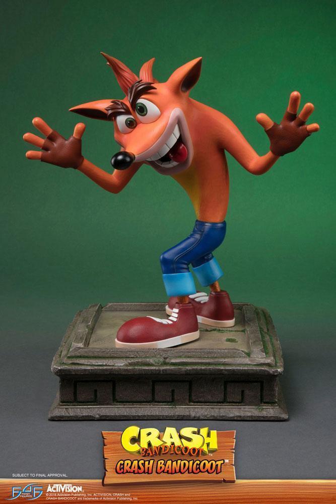 Preview: Crash Bandicoot - First 4 Figures