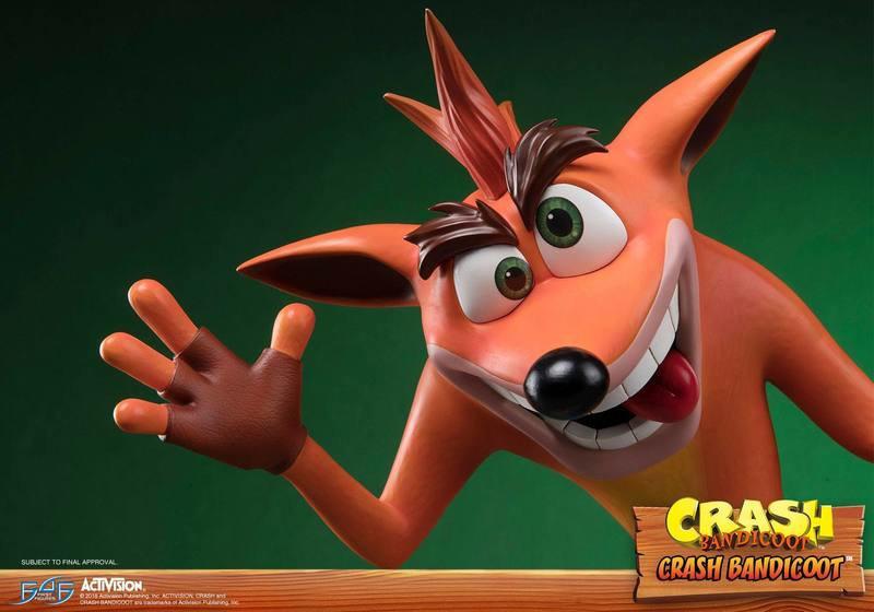 Preview: Crash Bandicoot - First 4 Figures