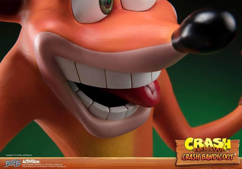 Preview: Crash Bandicoot - First 4 Figures