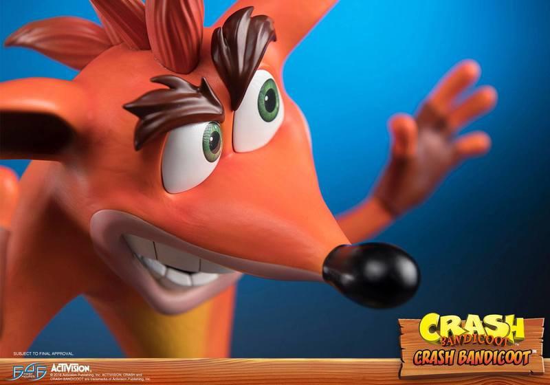 Preview: Crash Bandicoot - First 4 Figures