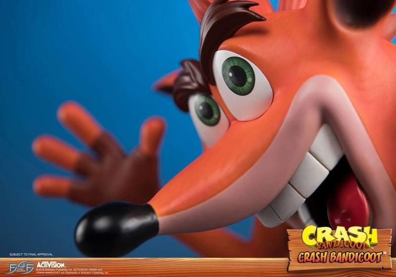 Preview: Crash Bandicoot - First 4 Figures