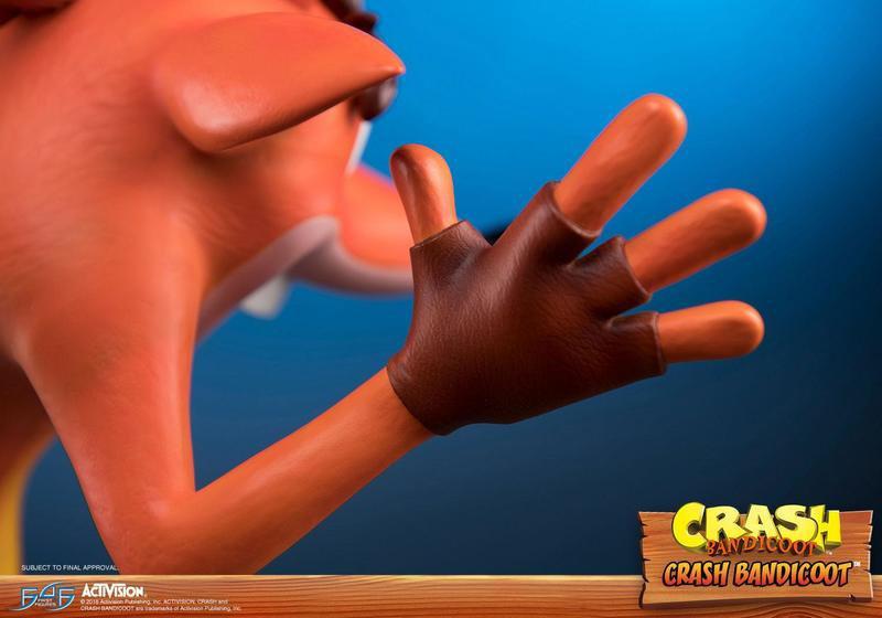 Preview: Crash Bandicoot - First 4 Figures