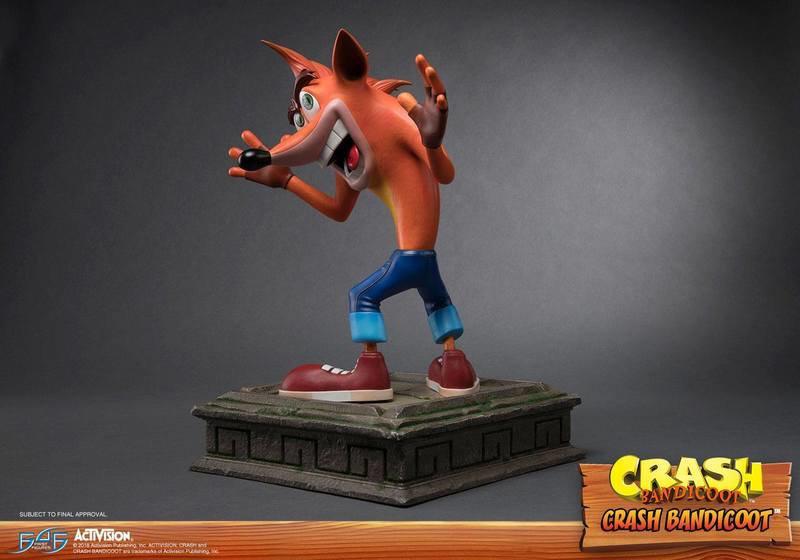 Preview: Crash Bandicoot - First 4 Figures