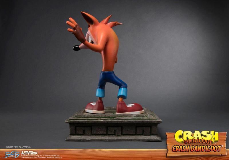 Preview: Crash Bandicoot - First 4 Figures