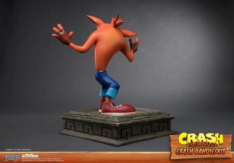 Preview: Crash Bandicoot - First 4 Figures