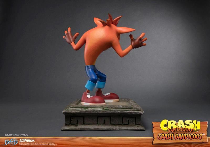 Preview: Crash Bandicoot - First 4 Figures