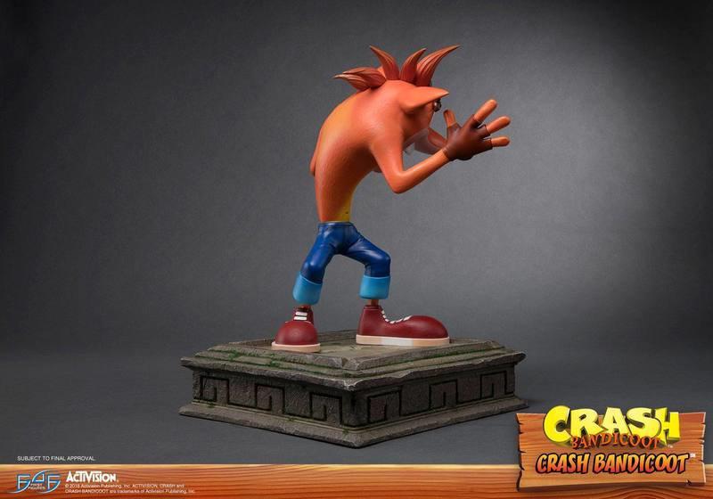 Preview: Crash Bandicoot - First 4 Figures