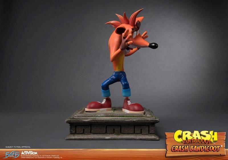 Preview: Crash Bandicoot - First 4 Figures