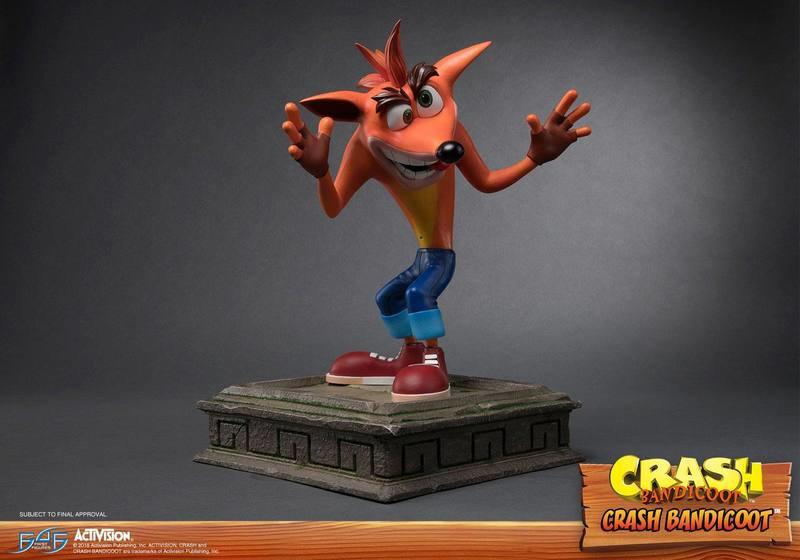 Preview: Crash Bandicoot - First 4 Figures