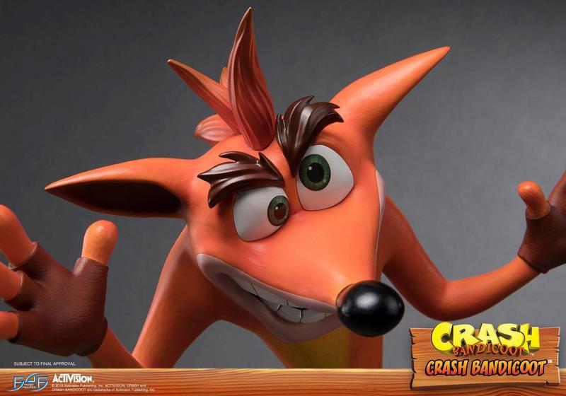 Preview: Crash Bandicoot - First 4 Figures