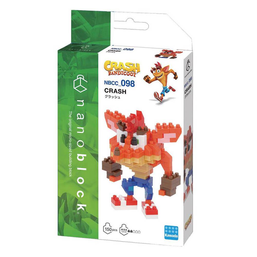 Preview: Crash Bandicoot - Nanoblock Mini Series - NBCC-098