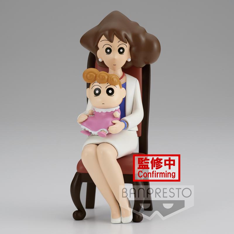 Preview: Misae Nohara &  Himawari / Daisy Nohara (Nohara Familienfoto Vol.2) - Crayon Shin-chan - Banpresto