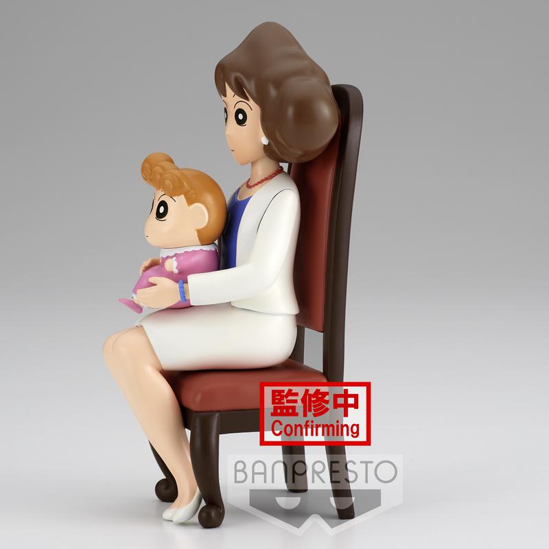 Preview: Misae Nohara &  Himawari / Daisy Nohara (Nohara Familienfoto Vol.2) - Crayon Shin-chan - Banpresto