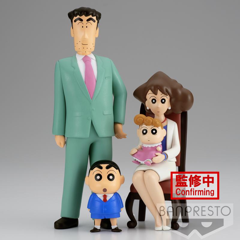 Preview: Misae Nohara &  Himawari / Daisy Nohara (Nohara Familienfoto Vol.2) - Crayon Shin-chan - Banpresto