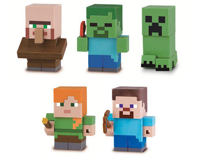 Preview: Creeper Radiergummi - Minecraft - Mine-Keshi